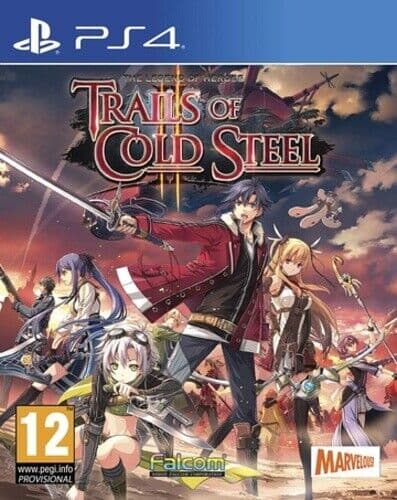 The Legend of Heroes: Trails of Cold Steel II (Playstation 4 PS4) PEGI 12+ Adventure: Role Pre-Owned