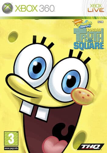 SpongeBob’s Truth or Square (Xbox 360) PEGI 3+ Adventure Pre-Owned