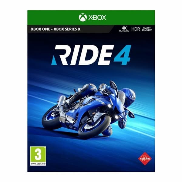 Ride 4 (Xbox One) VideoGames Pre-Owned