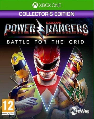 Power Rangers: Battle for the Grid: Collector’s Edition (Xbox One) PEGI 12+ Pre-Owned