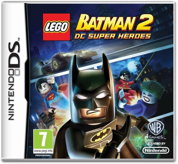 Nintendo 2DS : Lego Batman 2: DC Super Heroes [Spanish VideoGames Pre-Owned