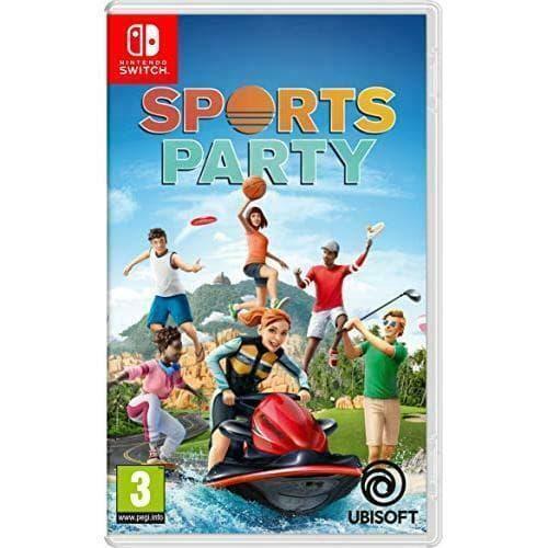 Sports Party (Nintendo Switch) PEGI 3+ Sport Pre-Owned