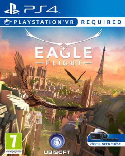 Eagle Flight (Playstation 4 PS4) PEGI 7+ Adventure Pre-Owned