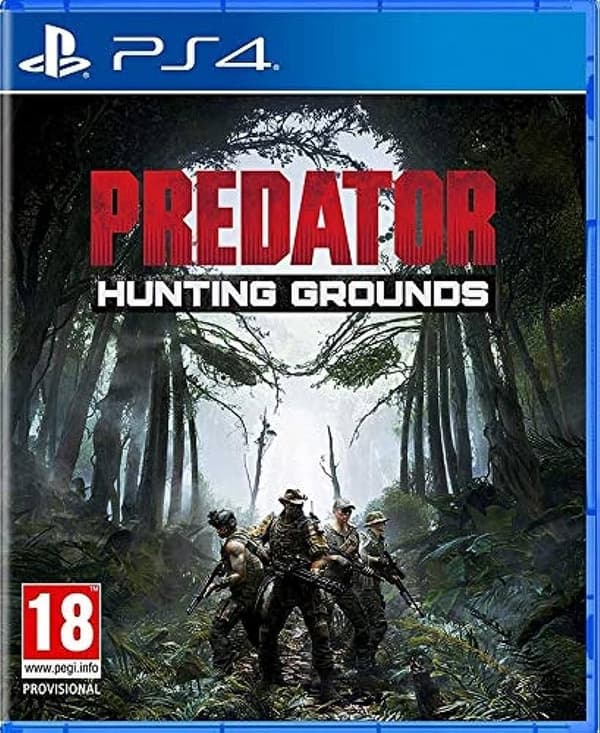 PlayStation 4 : Predator: Hunting Grounds (Import) VideoGames Pre-Owned