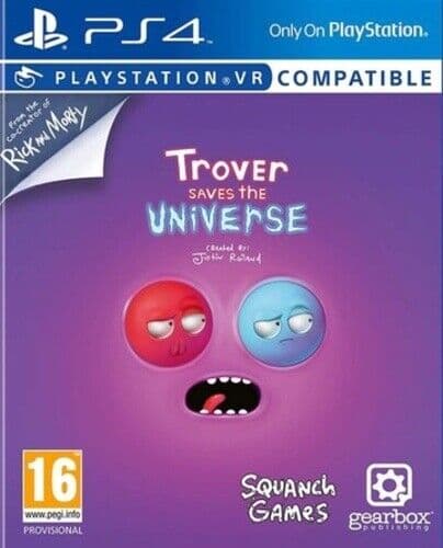 PlayStation 4 : Trover Saves The Universe (PS4) VideoGames Pre-Owned