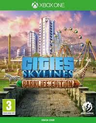 Xbox One : Cities Skylines: Parklife Edition (Xbox VideoGames Pre-Owned