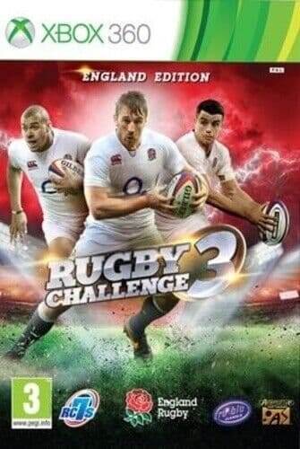 Rugby Challenge 3 (Xbox 360) Sport: Rugby Pre-Owned