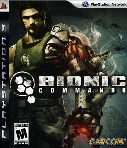 PlayStation 3 : Bionic Commando / Game VideoGames Pre-Owned