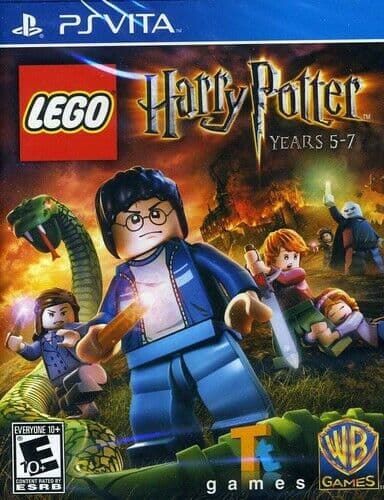 PlayStation Vita : Lego Harry Potter Years 5-7 (Dates Tbd) VideoGames Pre-Owned