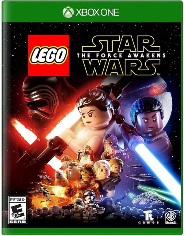 Lego Star Wars Force Awakens (Xbox One) VideoGames Pre-Owned