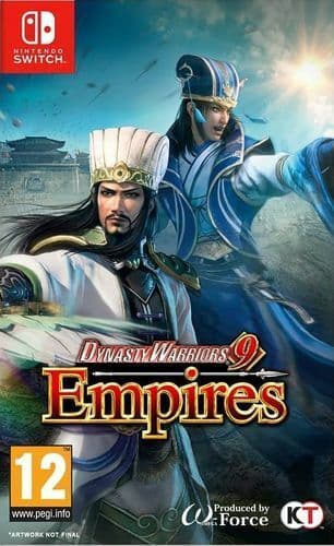 Dynasty Warriors 9: Empires (Nintendo Switch) PEGI 12+ Beat ‘Em Up: Hack and Slash Pre-Owned
