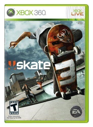 Skate 3 (Xbox 360) [US Import] VideoGames Pre-Owned