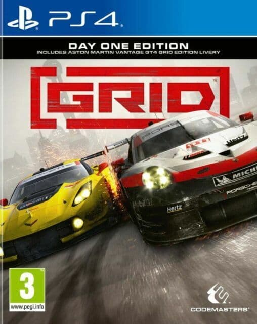 PlayStation 4 : GRID (PS4) VideoGames Pre-Owned