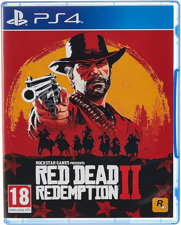 PlayStation 4 : Red Dead Redemption 2 (PS4) VideoGames Pre-Owned