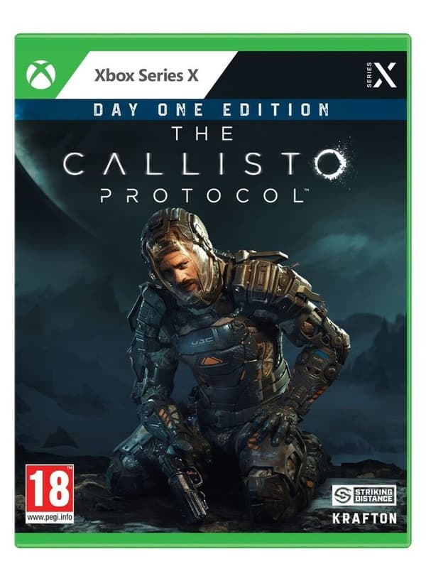 Xbox Series X : The Callisto Protocol Day One Edition VideoGames Pre-Owned