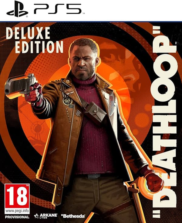 PlayStation 5 : Deathloop Deluxe Edition (PS5) VideoGames Pre-Owned