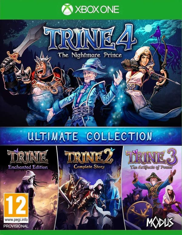 Trine Ultimate Collection - Xbox One VideoGames Pre-Owned