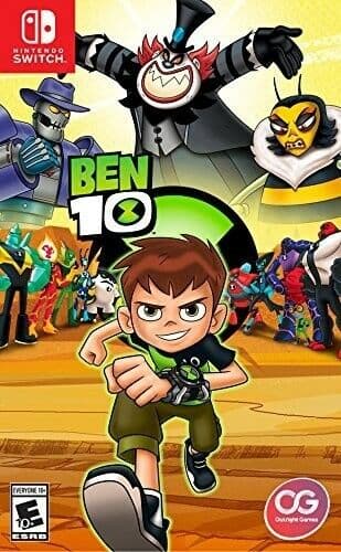 Ben 10 for Nintendo Switch VideoGames Pre-Owned