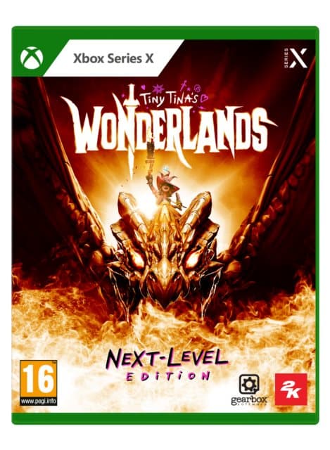 Xbox Series X : Tiny Tinas Wonderlands: Next Level Editi VideoGames Pre-Owned