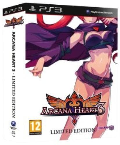 PlayStation 3 : Arcana Heart 3 - Limited Edition (PS3) VideoGames Pre-Owned