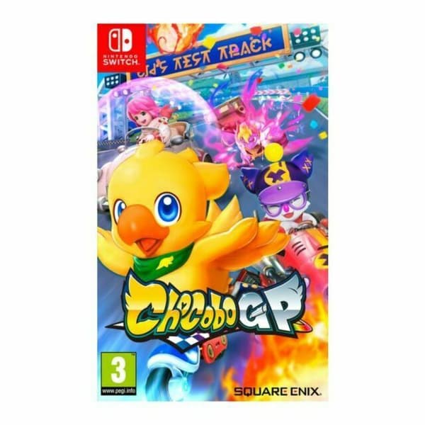 Chocobo GP (Nintendo Switch) PEGI 3+ Racing: Karting Pre-Owned