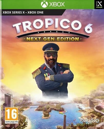 Tropico 6: Next Gen Edition (Microsoft Xbox Series X) PEGI 16+ Strategy: Pre-Owned