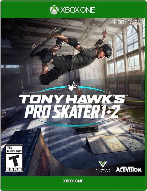 Tony Hawks Pro Skater 1 + 2 (Xbox One) ( VideoGames Pre-Owned
