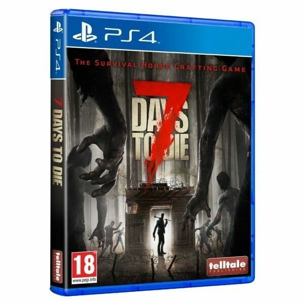 7 Days to Die (Playstation 4 PS4) PEGI 18+ Adventure: Free Roaming Pre-Owned