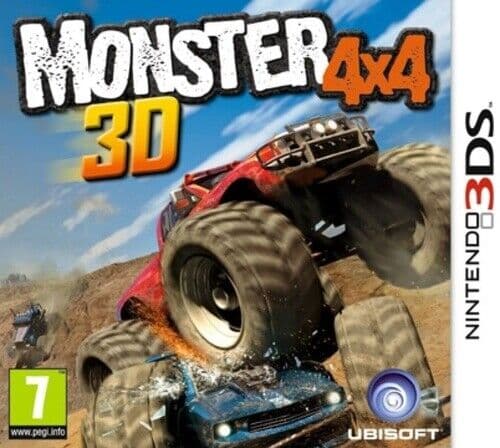 Monster 4×4 (Nintendo 3DS) PEGI 7+ Racing Pre-Owned