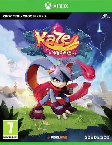Kaze and the Wild Masks (Xbox One) PEGI 7+ Platform Pre-Owned