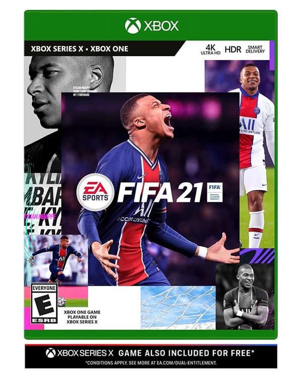 Xbox One : FIFA 21 XBOX ONE / XBOX SERIES X OPTIMIS VideoGames Pre-Owned