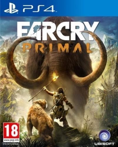 PlayStation 4 : Far Cry Primal Special Edition (PS4) VideoGames Pre-Owned