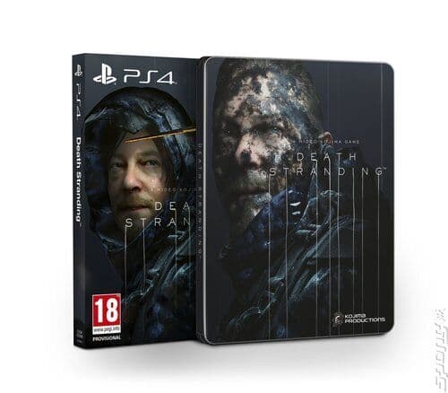 Death Stranding (Playstation 4 PS4) PEGI 18+ Pre-Owned