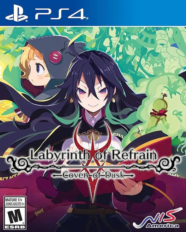 PlayStation 4 : Labyrinth of Refrain: Coven of Dusk (PS4 VideoGames Pre-Owned