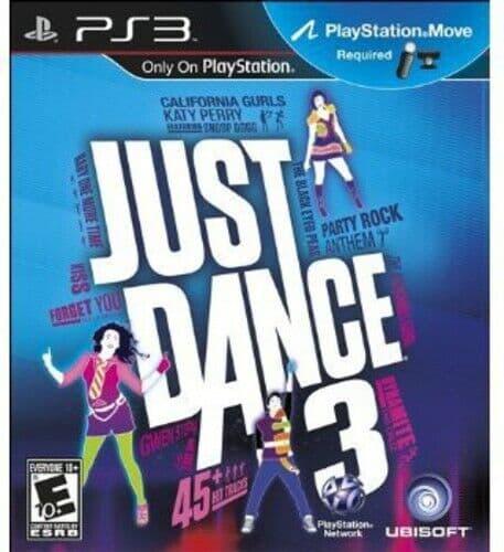 PlayStation 3 : Ubisoft Just Dance 3 Playstation 3 VideoGames Pre-Owned