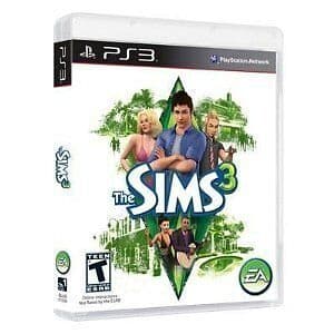 PlayStation 3 : Sims 3 / Game VideoGames Pre-Owned