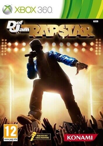 Def Jam Rapstar (Xbox 360) PEGI 12+ Rhythm: Sing Along Pre-Owned