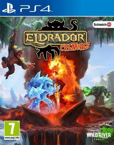 Eldrador Creatures (Playstation 4 PS4) PEGI 7+ Strategy: Combat Pre-Owned