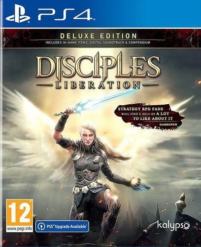Disciples Liberation: Deluxe Edition (Playstation 4 PS4) PEGI 12+ Strategy: Combat Pre-Owned