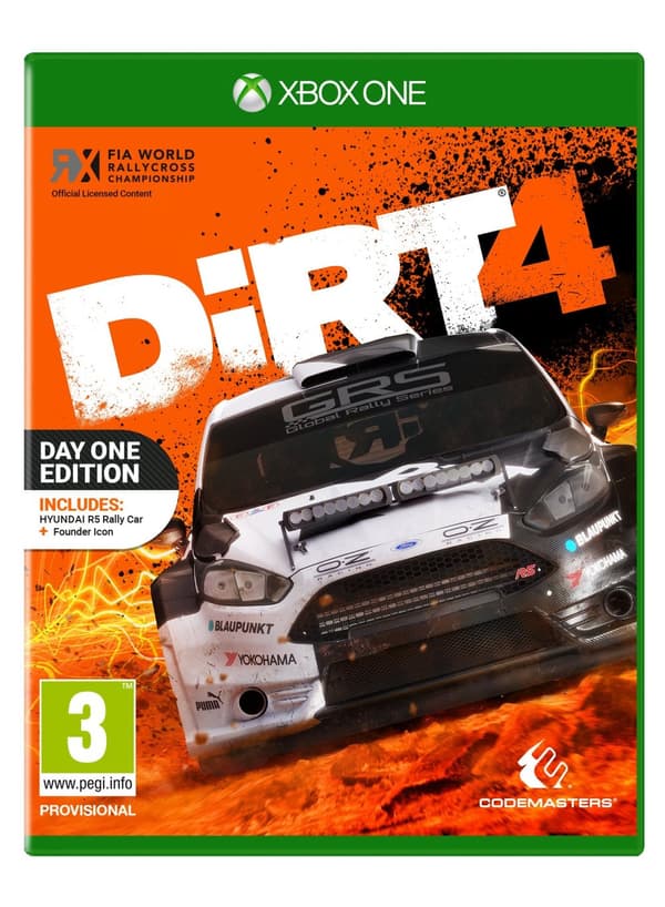 Dirt 4 Day One Edition (Xbox One) VideoGames Pre-Owned