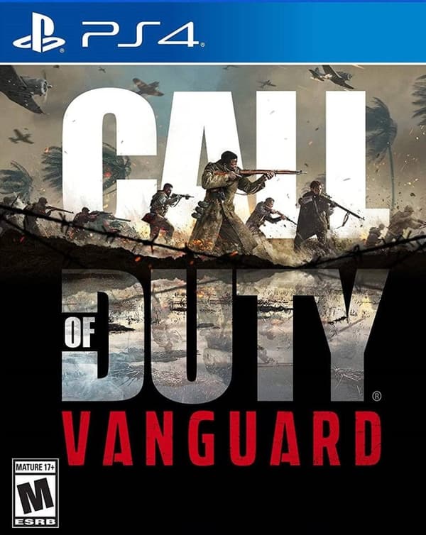 PlayStation 4 : Call of Duty®: Vanguard (PS4) (Exclusive VideoGames Pre-Owned