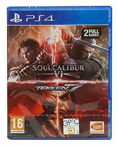 PlayStation 4 : Tekken 7 & SOUL Calibur VI (Double Pack) VideoGames Pre-Owned
