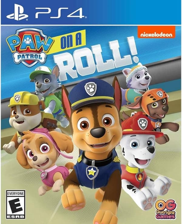 PlayStation 4 : Paw Patrol: On a roll! (PS4) (PS4) VideoGames Pre-Owned