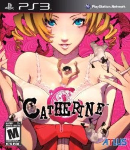 PlayStation 3 : Catherine (Standard Version) (Import) VideoGames Pre-Owned