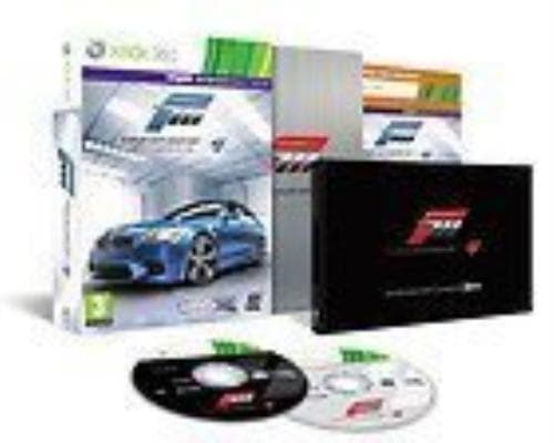 Xbox 360 : forza 4 motorsport limited collectors ed VideoGames Pre-Owned