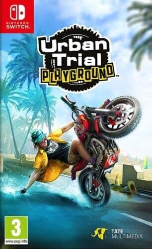 Urban Trial Playground (Nintendo Switch) PEGI 3+ Sport: Motorcycle Pre-Owned