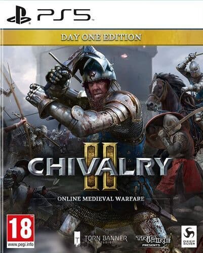 Chivalry II: Online Medieval Warfare: Day One Edition (Playstation 5 PS5) PEGI 18+ Beat ‘Em Pre-Owned