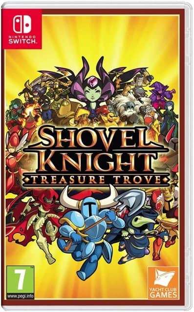 Shovel Knight: Treasure Trove (Nintendo Switch) PEGI 7+ Platform Pre-Owned