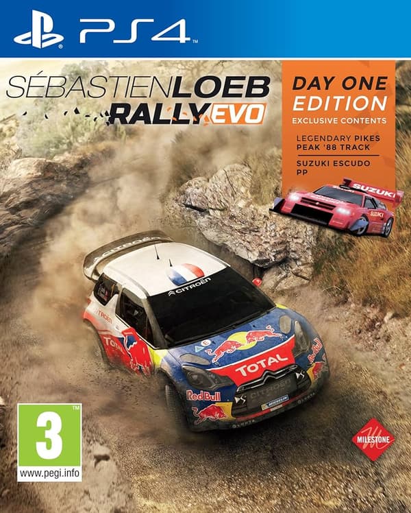 PlayStation 4 : Sebastien Loeb Rally EVO - Day One Editi VideoGames Pre-Owned