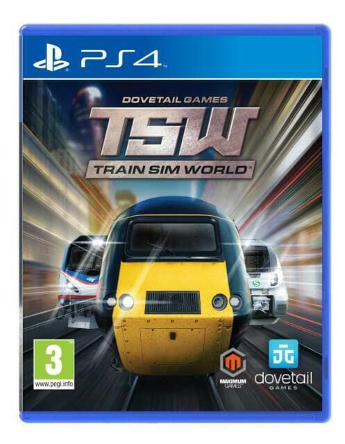PlayStation 4 : Train Sim World (PS4) VideoGames Pre-Owned